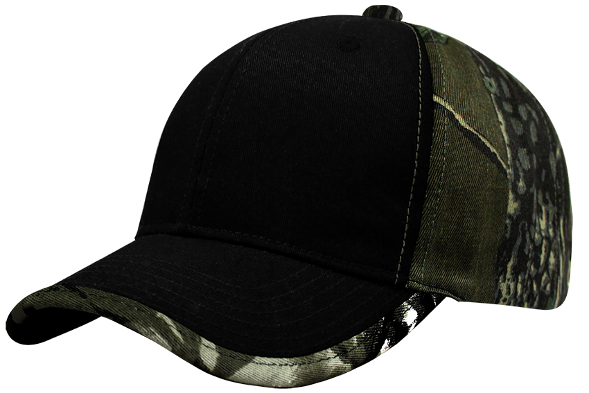Gorra Black Camo Green